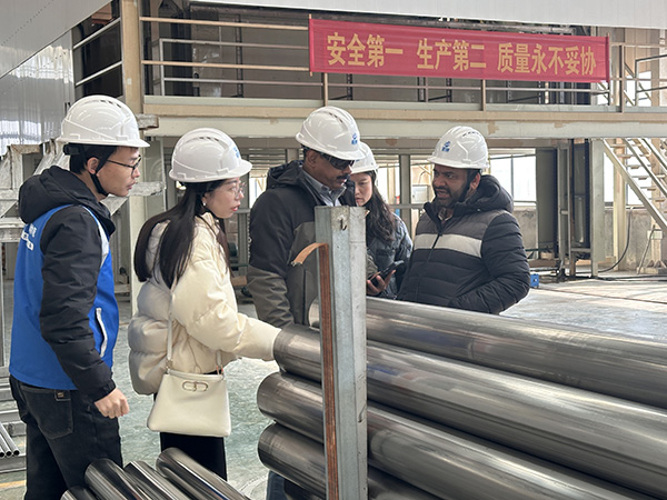 旺坤不銹鋼焊管生產基地